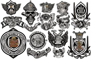 military order of christ tattoo idea