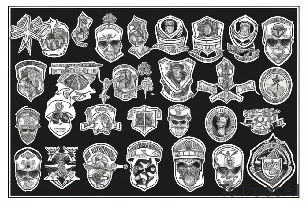 military order of christ tattoo idea