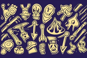 pick axe tattoo idea