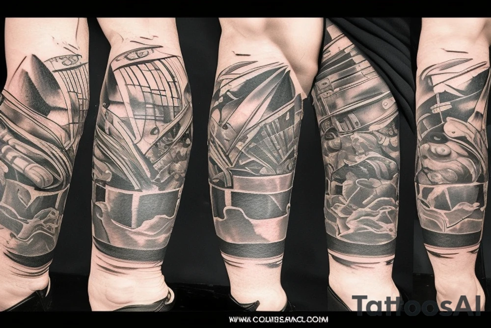 coal miner tattoo idea