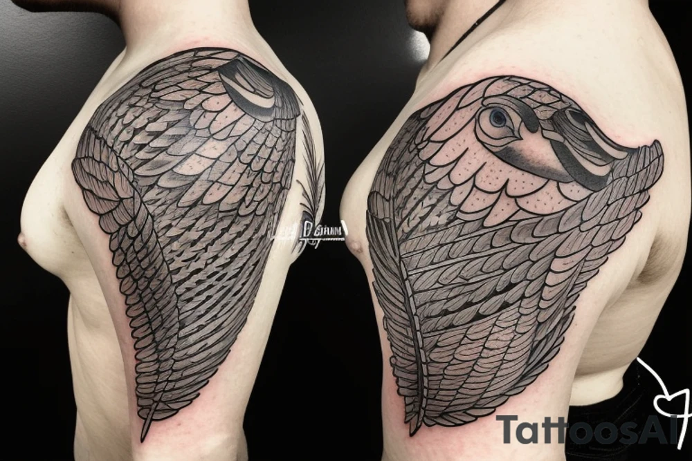 bird in a cage tattoo idea