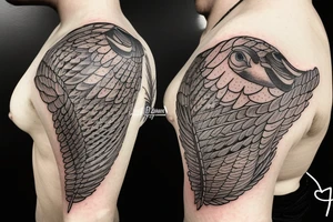 bird in a cage tattoo idea