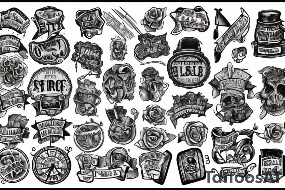mine shaft tattoo idea