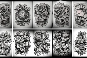 mine shaft tattoo idea