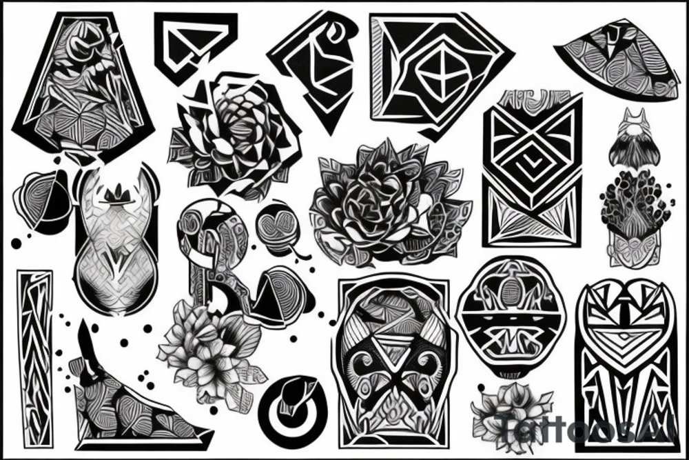 Anything tattoo idea
