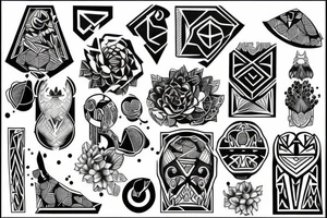 Anything tattoo idea