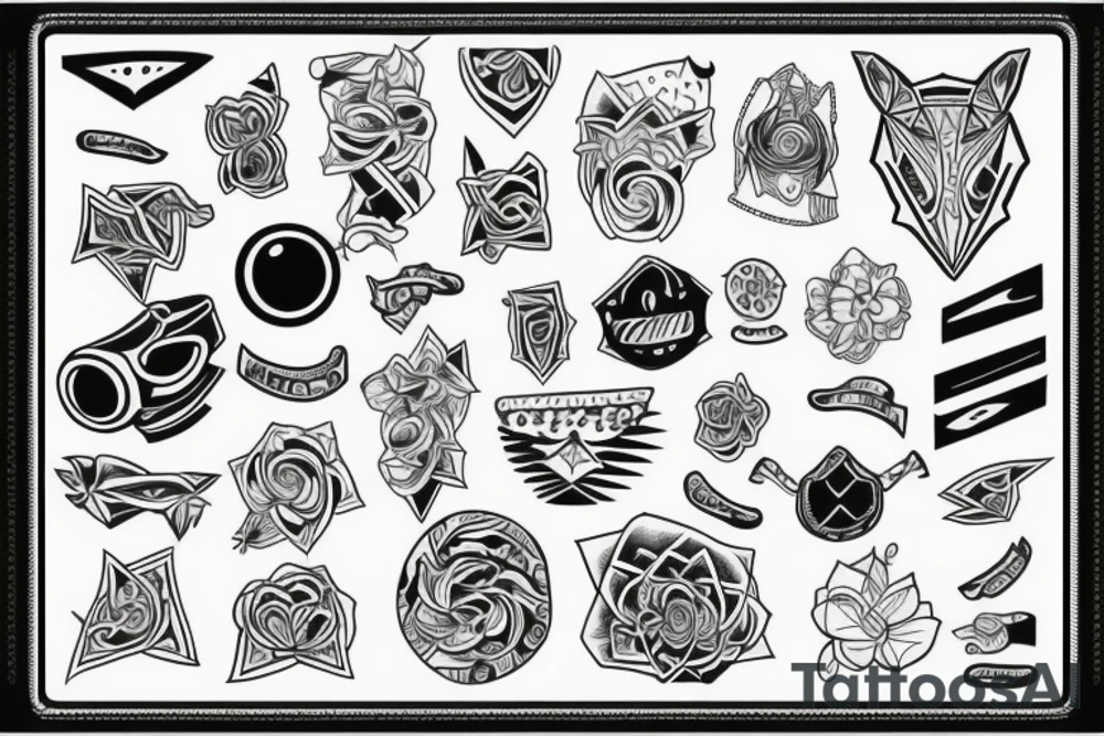 Anything tattoo idea