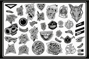 Anything tattoo idea