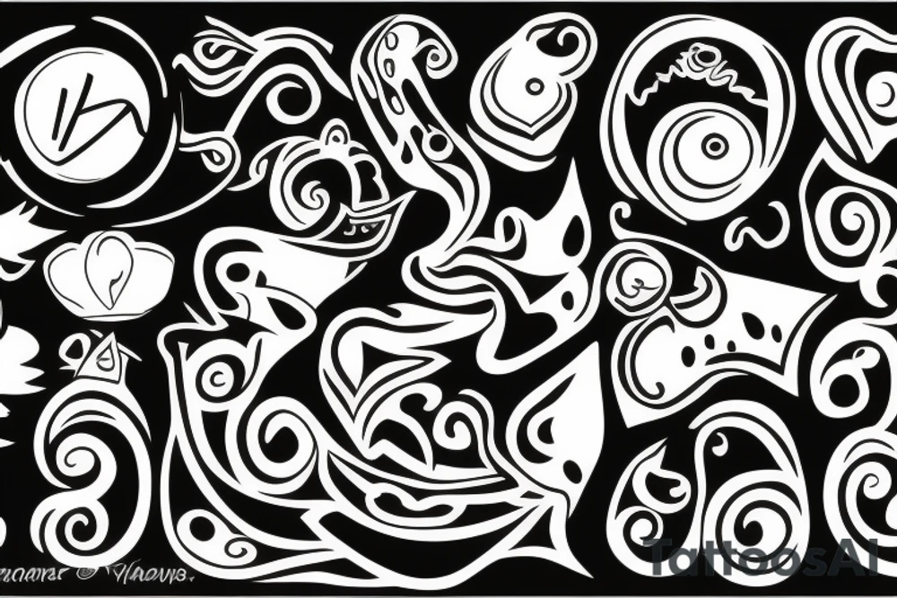 Anything tattoo idea