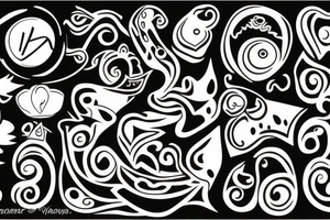 Anything tattoo idea