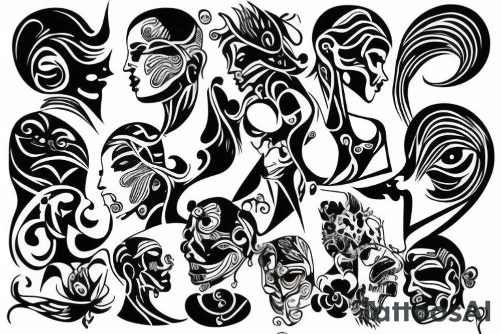 Anything tattoo idea