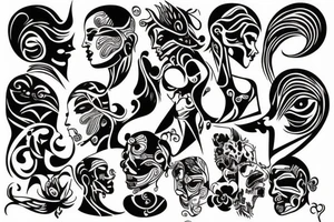 Anything tattoo idea