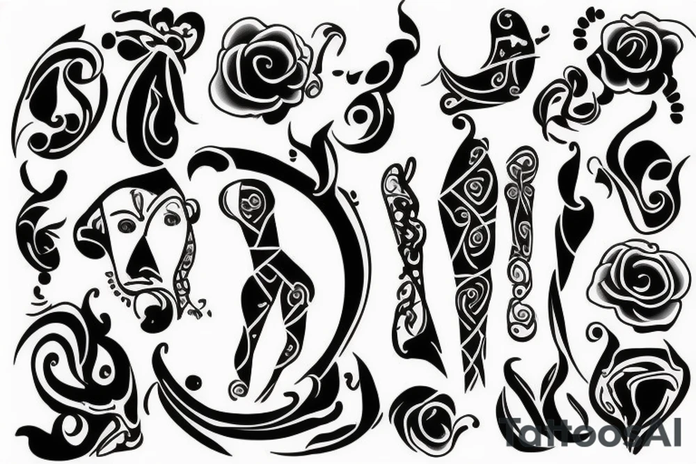 Anything tattoo idea