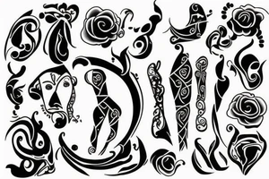 Anything tattoo idea