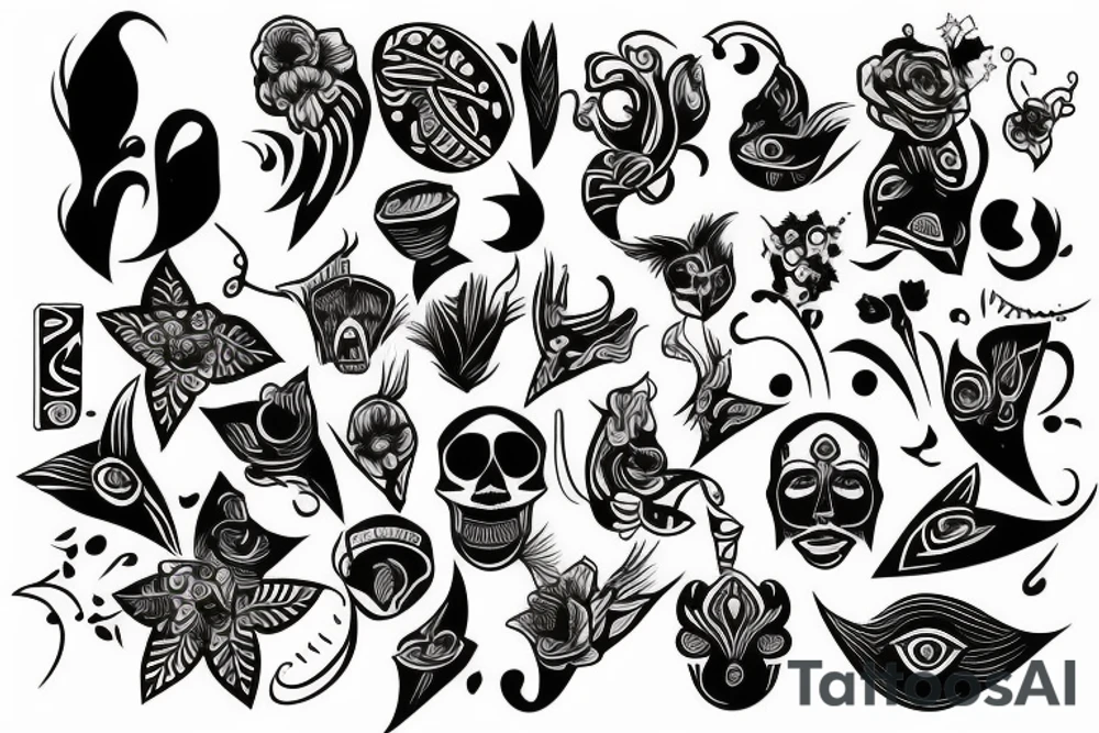 Anything tattoo idea