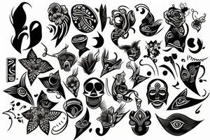 Anything tattoo idea