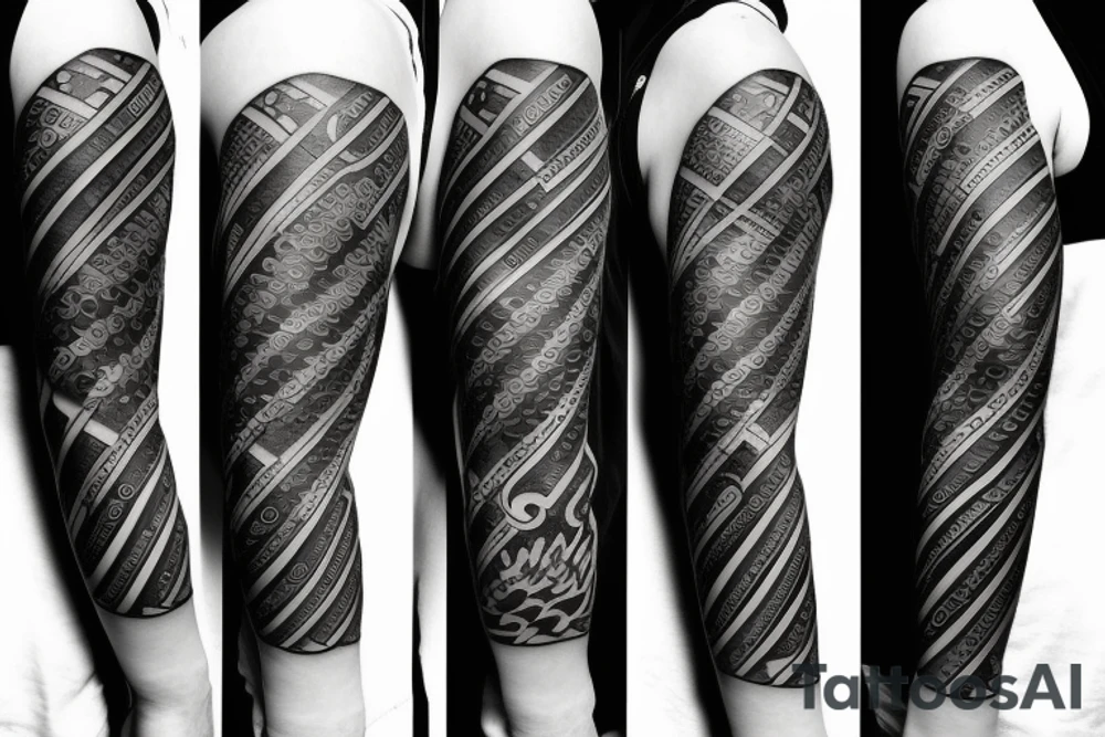 602 in Roman numerals with lines tattoo idea