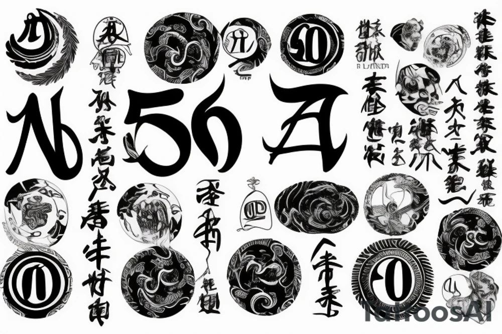 602 in Roman numerals with lines tattoo idea
