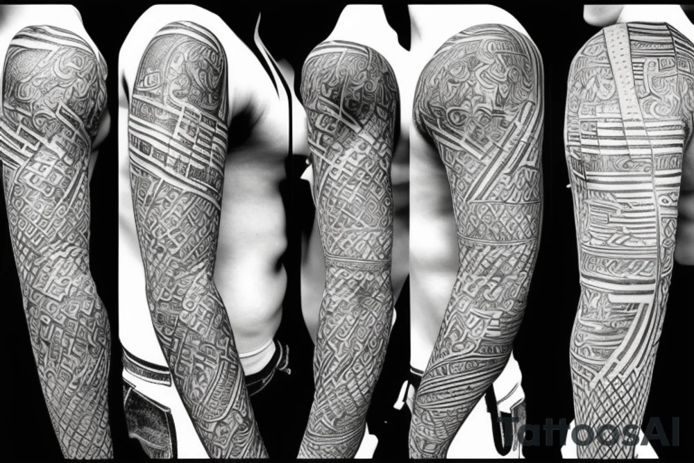 602 in old English with lines tattoo idea
