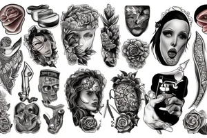 Snap on tools tattoo idea
