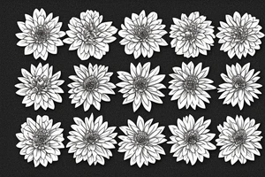 Chrysanthemums tattoo idea