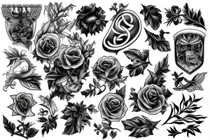 Vines tattoo idea