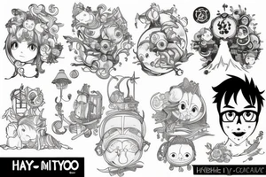 Hayl tattoo idea