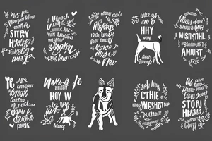 2 shepherd dogs with text "What is the most important step a man can take" in english tattoo idea