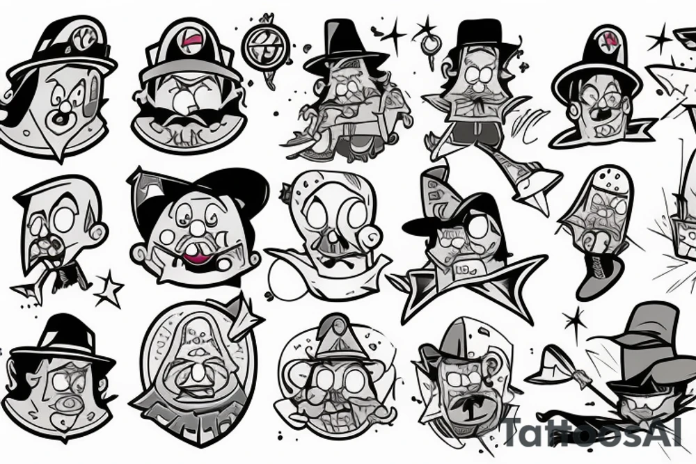 Gravity falls tattoo idea