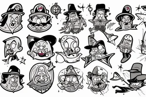 Gravity falls tattoo idea