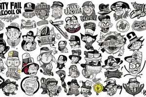 Gravity falls tattoo idea