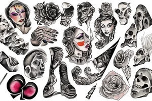 Rock tattoo idea