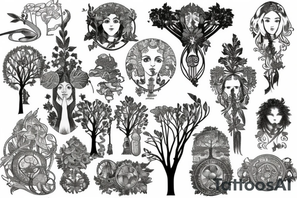 A tree grows in brooklyn tattoo idea