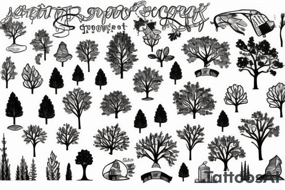 A tree grows in brooklyn tattoo idea