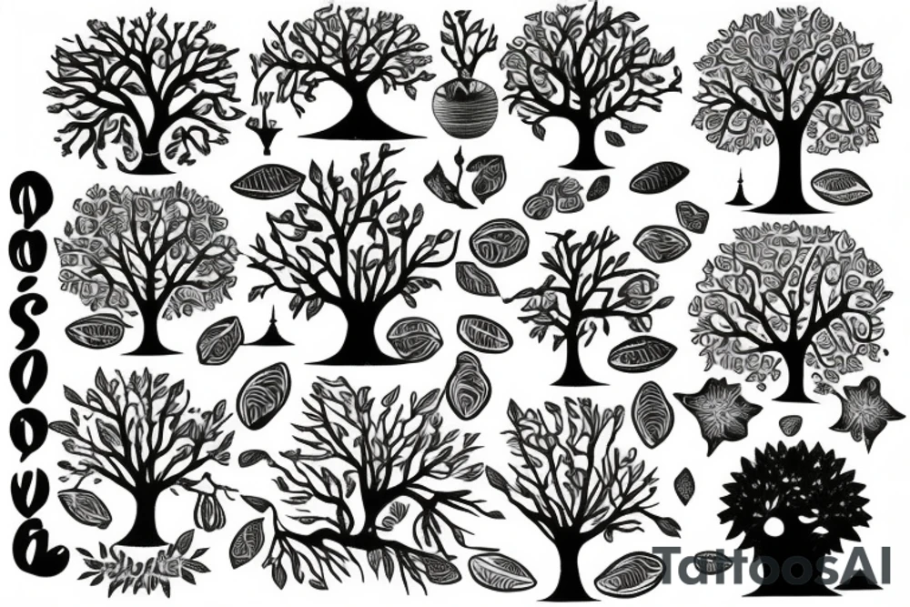 A tree grows in brooklyn tattoo idea