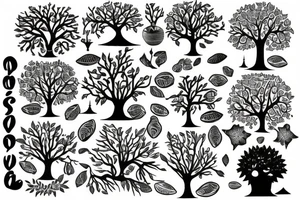 A tree grows in brooklyn tattoo idea