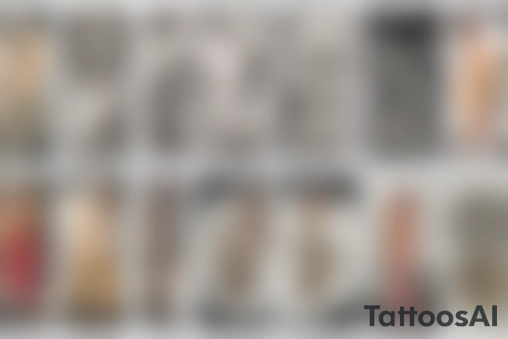 Tramp stamp tattoo idea