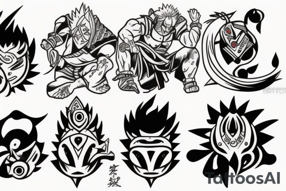 Jiraiya tattoo idea