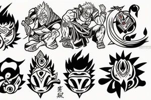Jiraiya tattoo idea