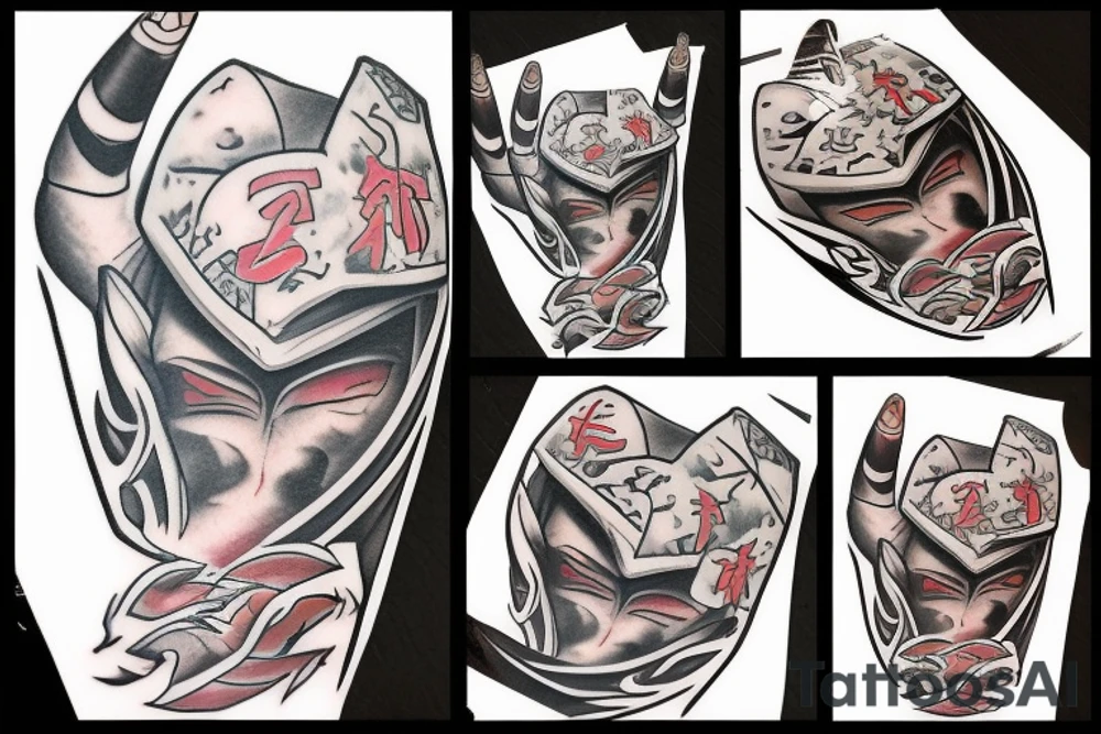 Jiraiya tattoo idea