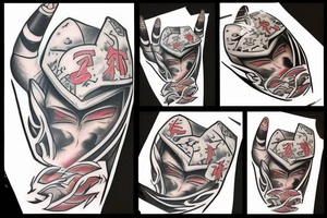 Jiraiya tattoo idea