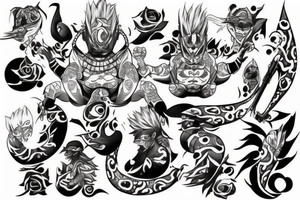 Jiraiya tattoo idea