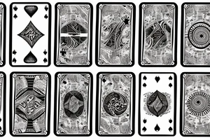 Deck of cards tattoo idea