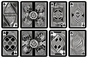 Deck of cards tattoo idea