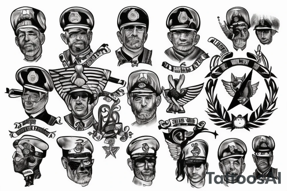 military order of christ tattoo idea