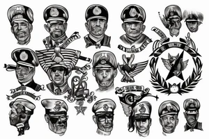 military order of christ tattoo idea