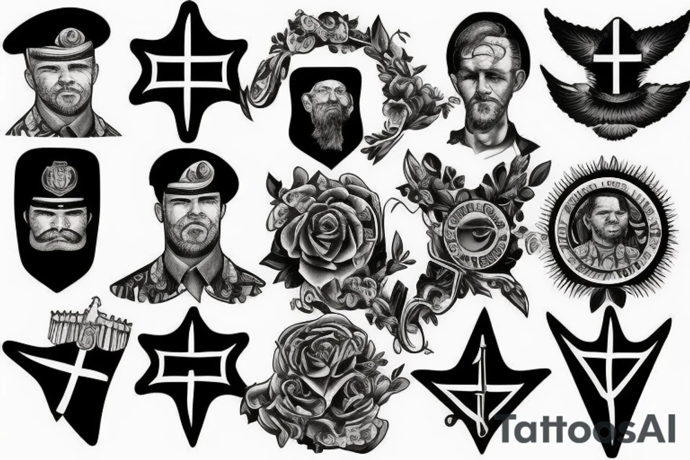 military order of christ tattoo idea