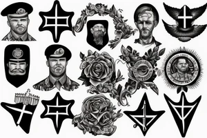 military order of christ tattoo idea