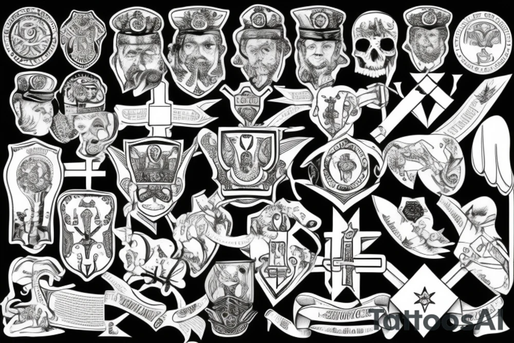 military order of christ tattoo idea