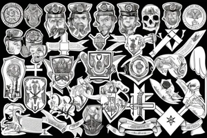 military order of christ tattoo idea